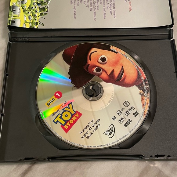 Toy Story/Toy Story 2 (3-Disc Ultimate Toy Box Collectors Edition) (DVD,... - Picture 5 of 7